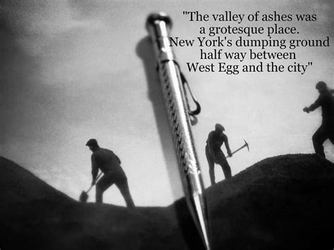 ️ Gatsby valley of ashes quotes. QUOTE. 2019-03-01