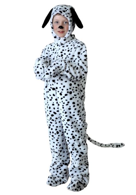 Kids Dalmatian Costume | Dog costumes for kids, Dalmatian halloween costume, Dog halloween costumes