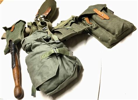 Polish Army Complete Field Gear Set - Enemy Militaria