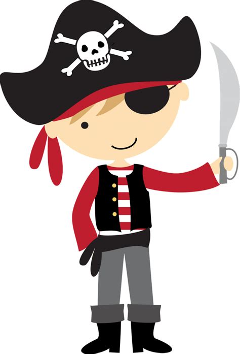 Pin en Fiesta de piratas