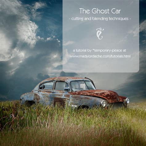 Ghost Car Tutorial by temporary-peace on DeviantArt