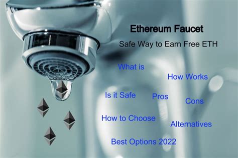 What is Ethereum Faucet | Best Faucets to Earn Free ETH 2023 - BTCADV