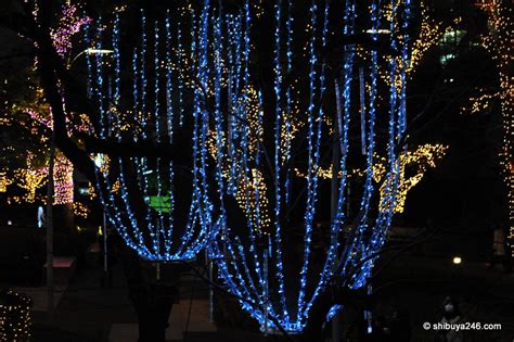 Tokyo Midtown Illuminations - Shibuya246