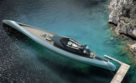 Dream boats: outrageously designed yacht concepts of 2018 | Conception bateau, Super yachts ...