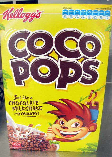 I miss the old Coco Pops monkey... : AustralianNostalgia