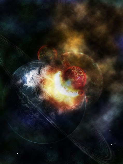 Exploding Planet v2 by connorz16 on deviantART | Planets, Earth from ...