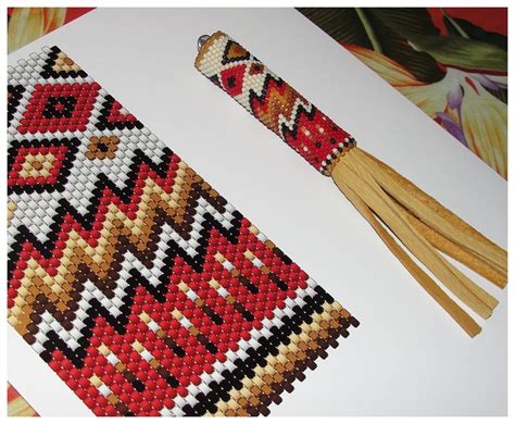 Printable Native American Bead Patterns