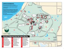 Summer 2017 campus parking lot and road repairs – Inside UW-Green Bay News