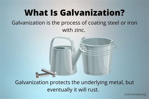 What Is Galvanization? Does Galvanized Steel Rust?