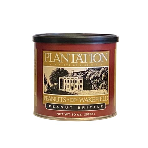 Peanut Brittle - Plantation Peanuts of Wakefield, Virginia