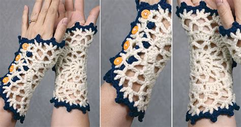 Crochet Doily Wristlets - Pretty Ideas