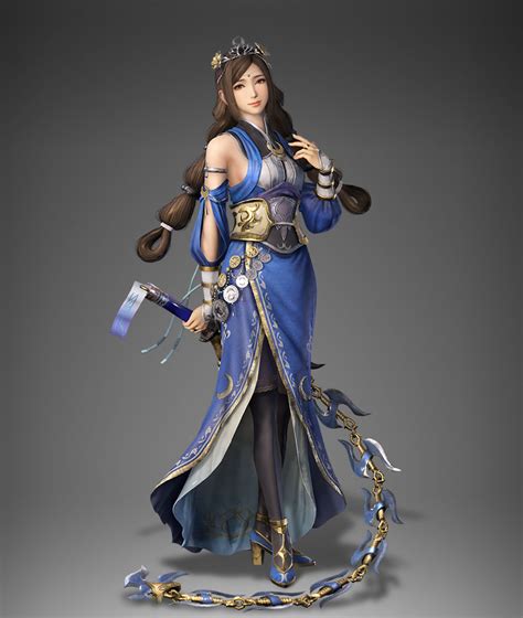 Pin by Maria B on four beauties | Dynasty warriors, Dynasty warriors characters, Warrior