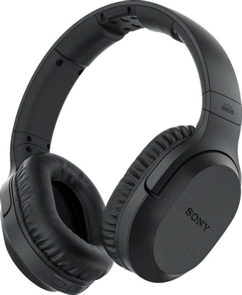 Sony RF995RK Wireless Over-the-Ear Headphones Black MDRRF995RK - Best Buy