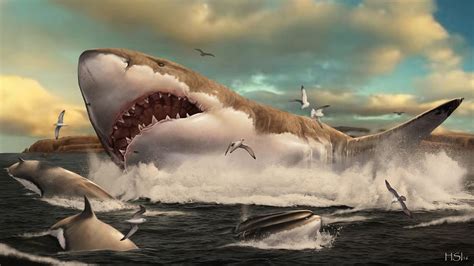 Megalodon nurseries reveal world’s largest shark had a soft side | Live Science