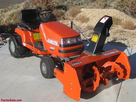 TractorData.com Kubota T1600 Tractor Attachments Information: Kubota Lawn Tractors - www ...