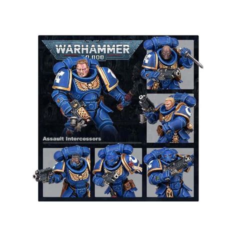 Assault Intercessors - Where to Buy, Size and Paint Guide!