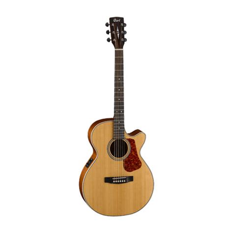 Cort L100F Concert Size Acoustic Electric Guitar - Vivace Music Store Brisbane, Queensland's ...