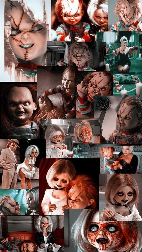 Chucky and Tiffany Wallpapers - Top Free Chucky and Tiffany Backgrounds - WallpaperAccess