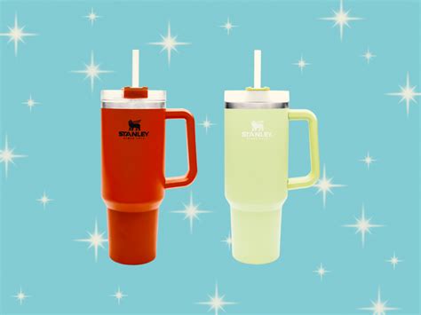 Stanley's Latest Quencher Colors Are Basically Summer in a Bottle