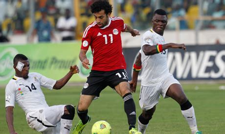 RELIVE: Egypt v Ghana (2018 World Cup qualifiers) - National Teams - Sports - Ahram Online