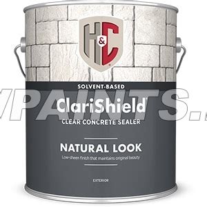 H&C ClariShield Solvent-Based Natural Look Clear Concrete Sealer, купить в интернет магазине в ...