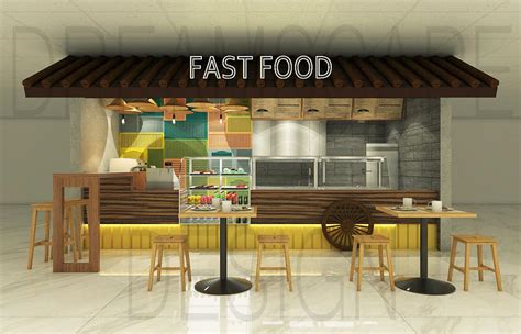 Food Stall Design Ideas