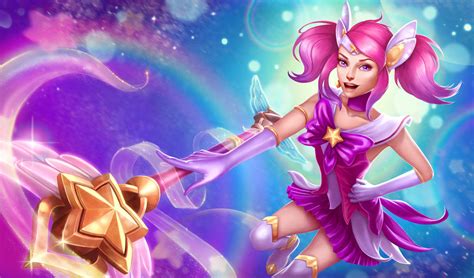 Star guardian Lux by domeano on DeviantArt