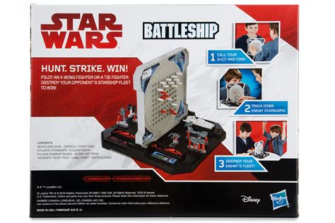 Star Wars Battleship Board Game - SWNZ, Star Wars New Zealand