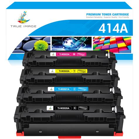 HP 414A Toner Cartridges 4-Pack | HP M45