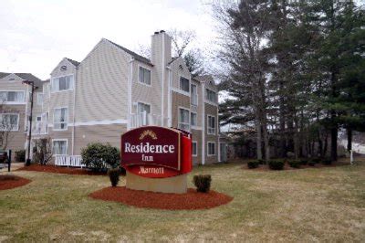 RESIDENCE INN BOSTON / TEWKSBURY - Tewksbury MA 1775 Andover 01876