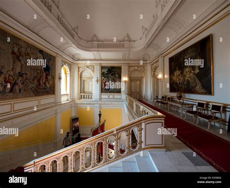 The interior of Christiansborg Palace,Copenhagen,Denmark Stock Photo ...