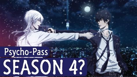 Psycho Pass Season 4 ─ Possible Release Date Leaks & Latest Updates 2023! - Crisis Shelter