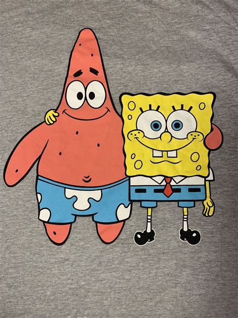 Spongebob Squarepants Patrick Star Best Friends Small… - Gem