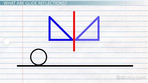 Glide Reflection in Geometry | Definition, Symmetry & Examples - Lesson ...