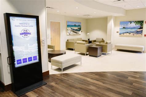 Castle Medical Center Hospital Wayfinding | Pacific Digital Signs