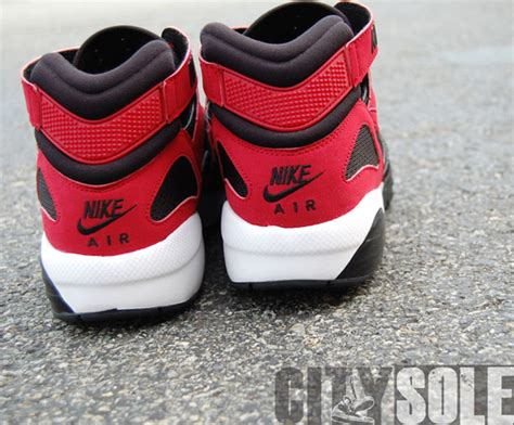 Nike Air Trainer Max 91 - Black - Varsity Red | Available - SneakerNews.com