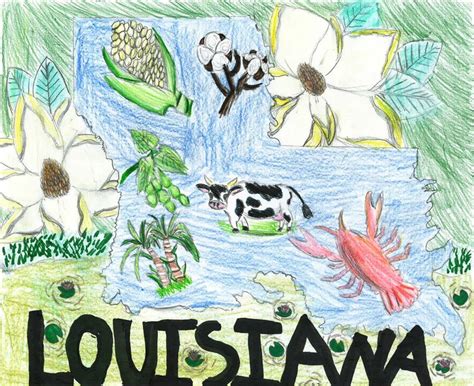 Louisiana Ag Week Art Contest — Louisiana Ag in the Classroom