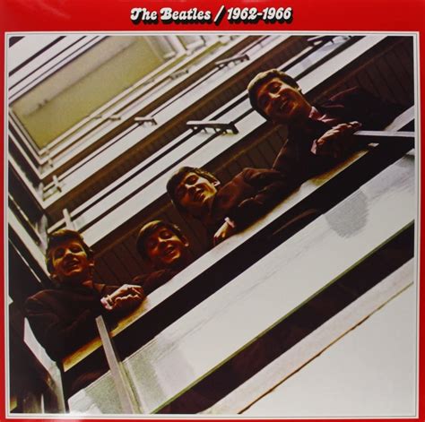 Beatles - 1962-1966 (Red Album) [Vinyl] - Pop Music