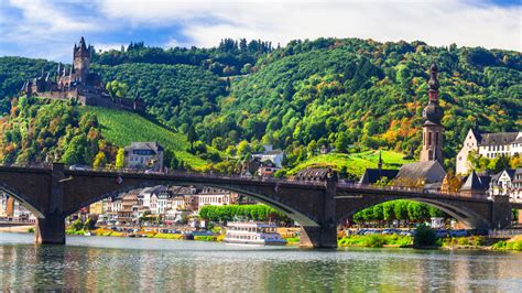 Castles on the Mosel River (Moselle River Valley Castles)