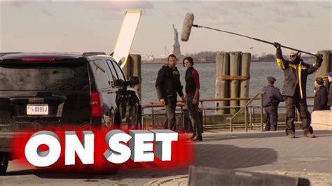 Blindspot Exclusive Featurette Behind The Scenes | ScreenSlam - YouTube