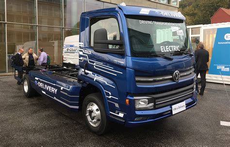 VW plans for electric trucks and buses, starting production next year