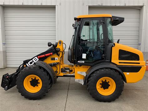 JCB 409 Wheel Loaders for Sale | CEG