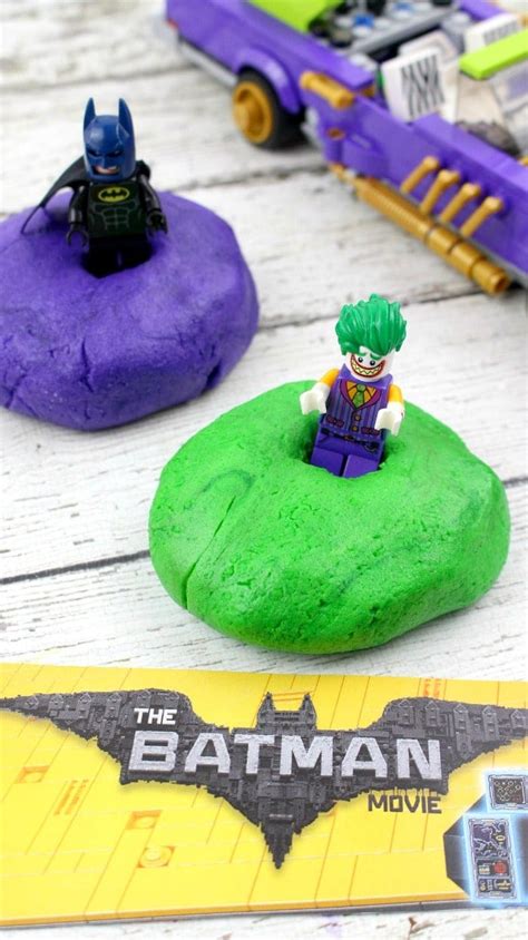 Batman Birthday Party Ideas - Playdough Crafts Food Activities