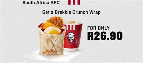 KFC BreakFast Menu with Updated Prices 2024 South Africa - Order Online ...