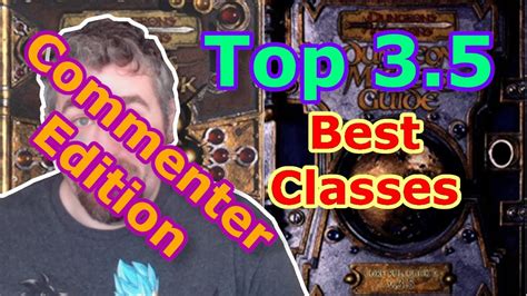 D&D Top 3 5E Best Classes - PHB (Commenter Edition) - YouTube