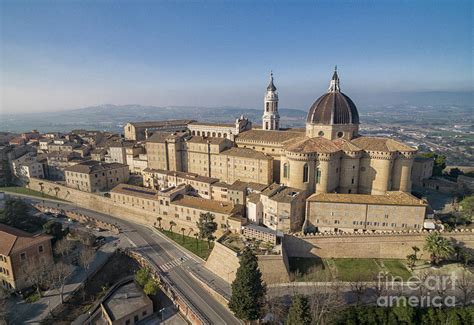 Basilica de Santa Casa in Loreto, Italy Photograph by David Daniel