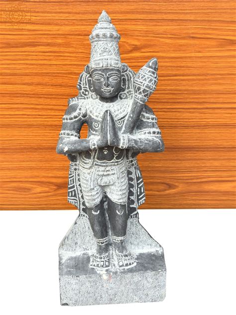 Granite Stone Nayanmar Statue (Set of 63) | Exotic India Art