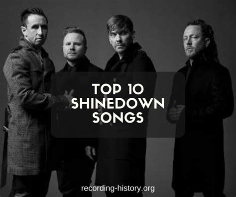 10+ Best Shinedown Songs & Lyrics - All Time Greatest Hits