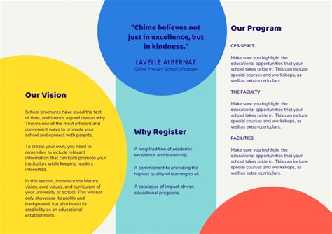 School Brochure Design – Helpful Tips and Awesome Templates