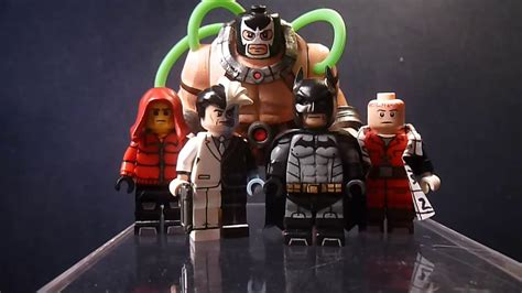 Custom Lego Batman Villain Minifigures Part 9 (Two Face, Calendar Man ...